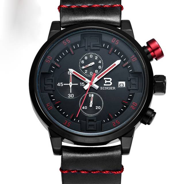 Top Brand Luxury Sport Military Waterproof Men Watch