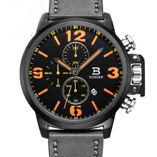 Top Brand Luxury Sport Military Waterproof Men Watch