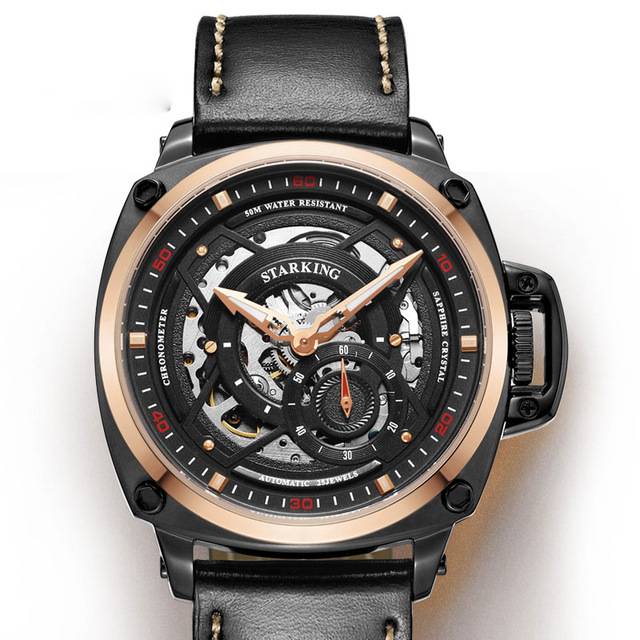 Round Casual Automatic Mechanical Men Watches