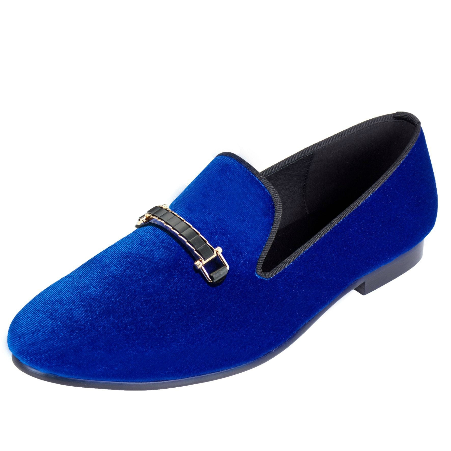 Unique Elegant Buckle Men Loafer Shoes