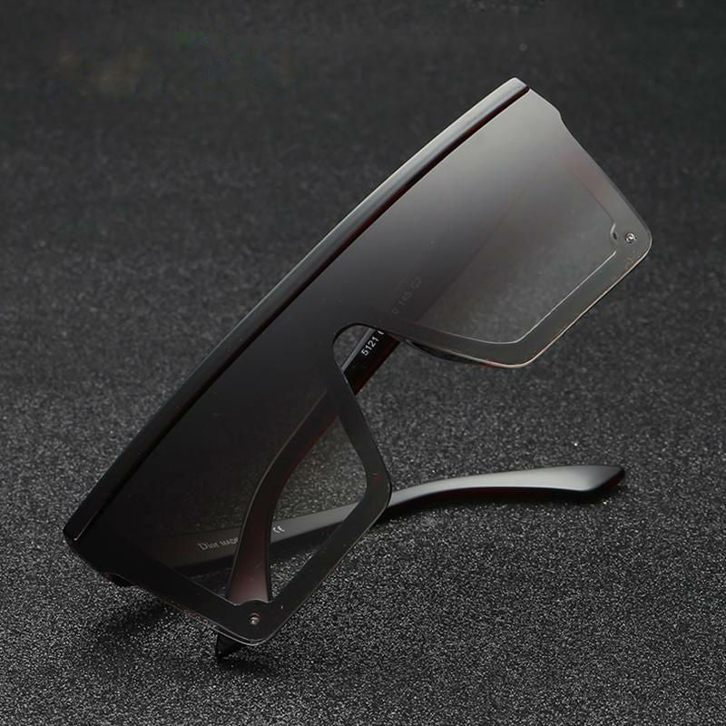 Oversize Semi Square Driving Cool Men Sunglasses