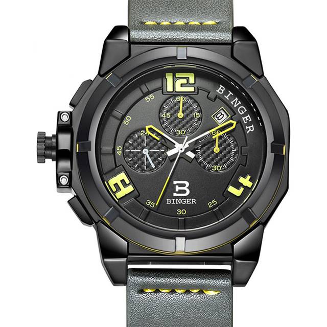 Top Brand Luxury Sport Military Waterproof Men Watch
