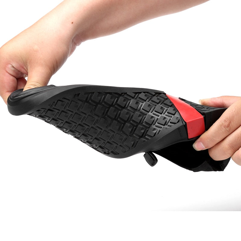 Black Genuine Leather Lace Up Breathable Men Sneakers - FanFreakz