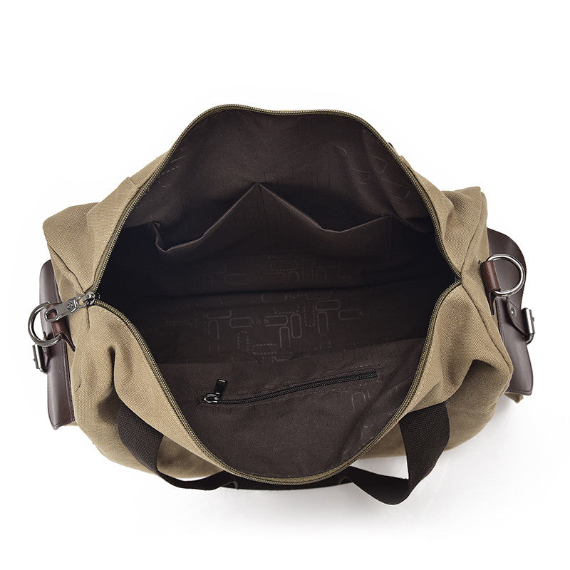 Vintage Style Men Canvas Weekender Bag - FanFreakz