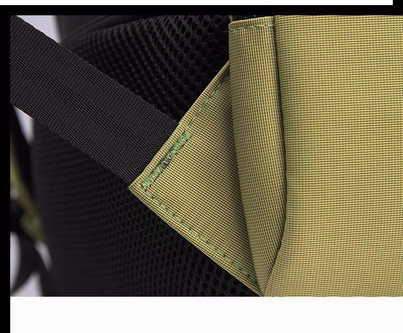 Waterproof Nylon Backpack, Female Unisex Men's Backpacks with Dual Layer Zipper - FanFreakz