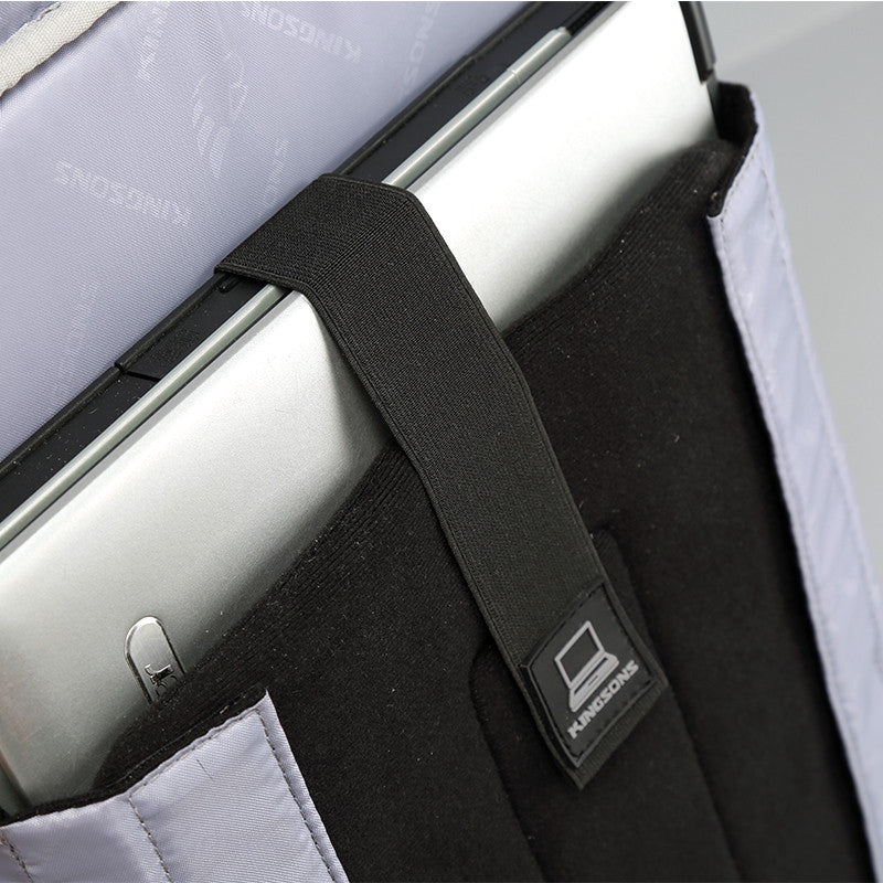 King Anti Scratch and Theft Laptop Backpack with External USB Charge - FanFreakz