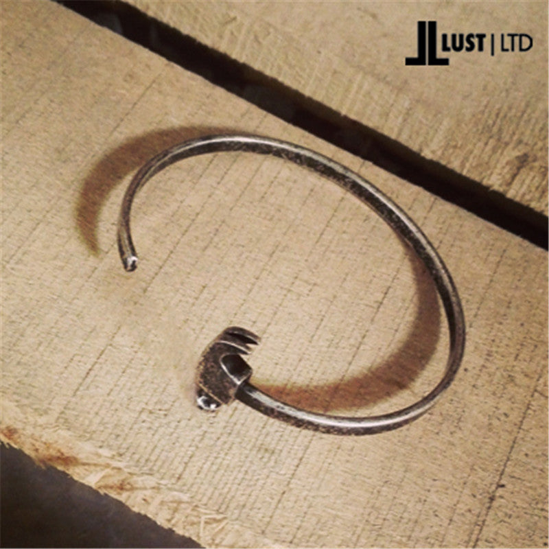 Hammer Style Men Cuff Bracelet - FanFreakz