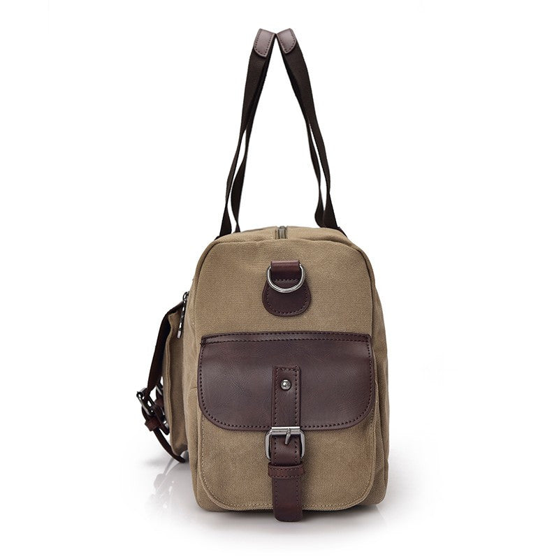 Vintage Style Men Canvas Weekender Bag - FanFreakz