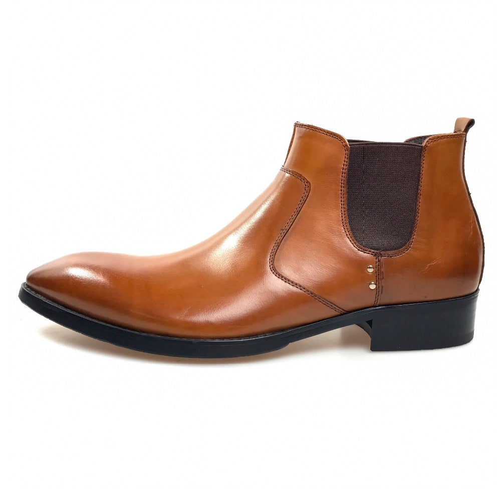 British Gentlemen Secret Agent Style Men Chelsea Boots - FanFreakz