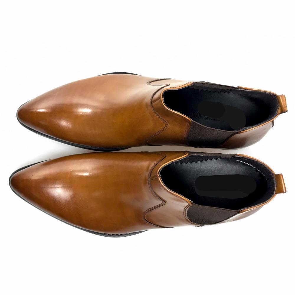 British Gentlemen Secret Agent Style Men Chelsea Boots - FanFreakz