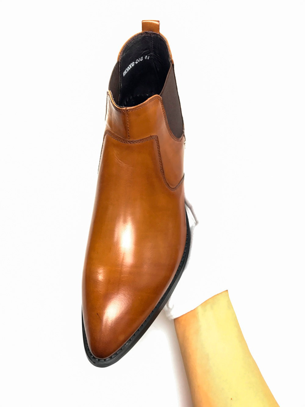 British Gentlemen Secret Agent Style Men Chelsea Boots - FanFreakz