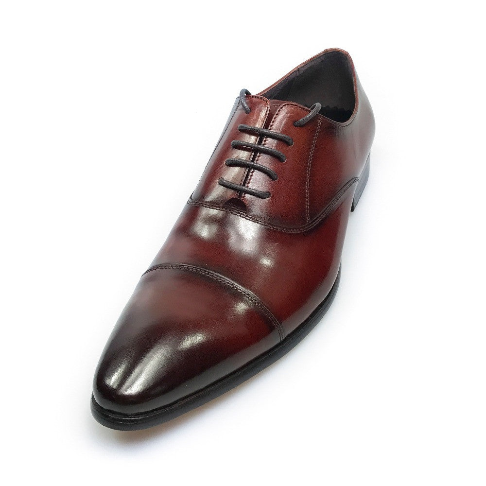 Pointed Toe Gentleman Style Men Oxford Shoes - FanFreakz