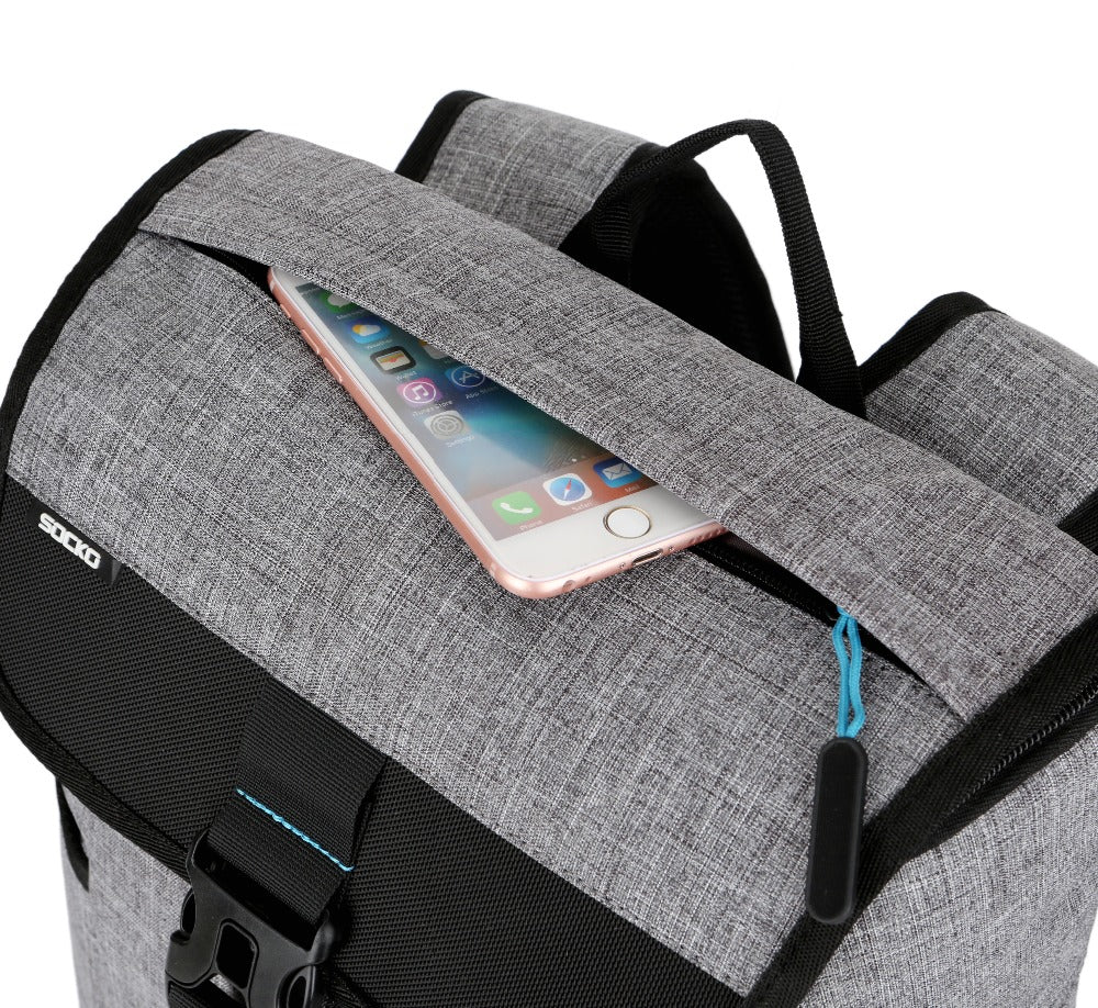 Large Capacity Travel and Business Backpack For Laptop and Many Essentials - FanFreakz