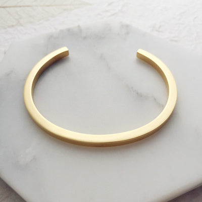 Minimalist and Simple Men Cuff Bracelets - FanFreakz