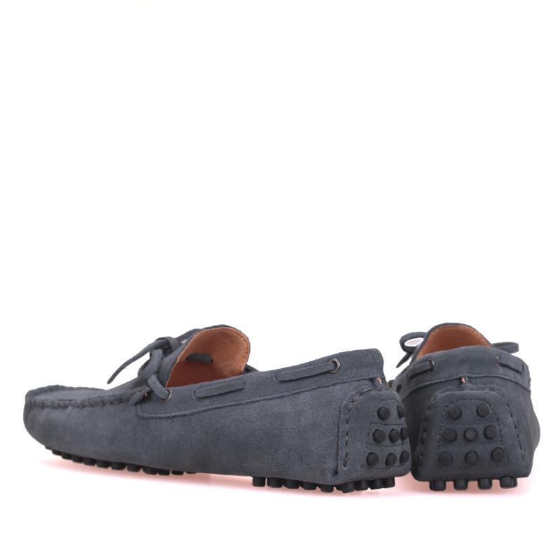 Men Nubuck Loafers Shoes Moccasins - FanFreakz