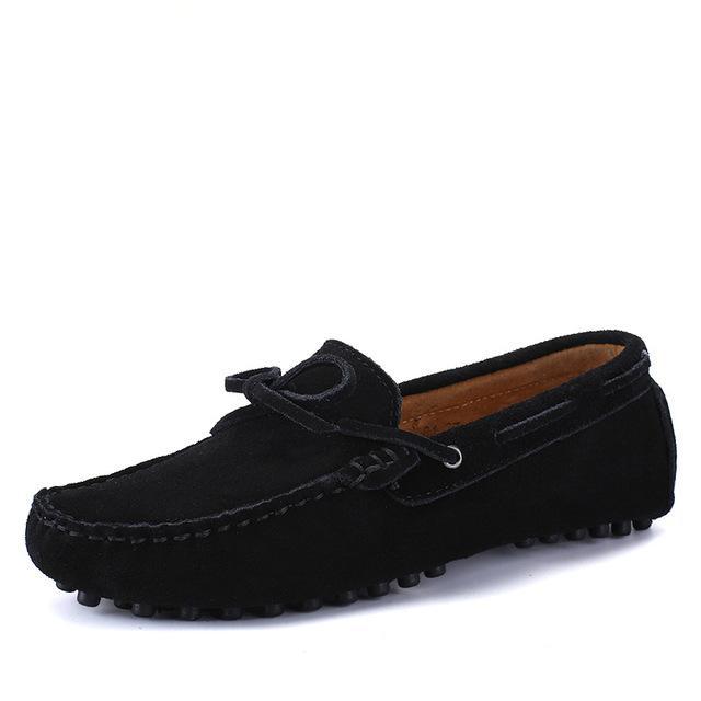 Men Nubuck Loafers Shoes Moccasins - FanFreakz