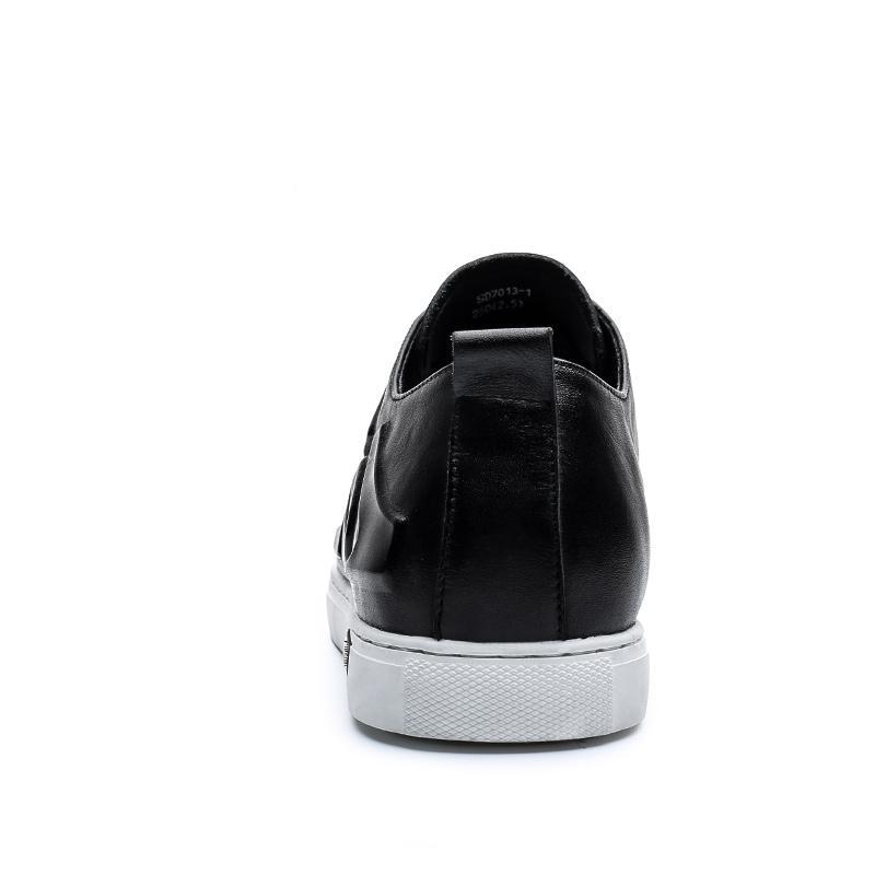 Stereo Embossing Mens Casual Sneaker Shoes - FanFreakz