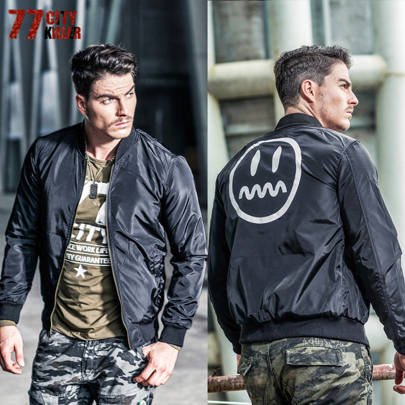 Pilot Air Force Style Bomber Men Flying Jacket - FanFreakz