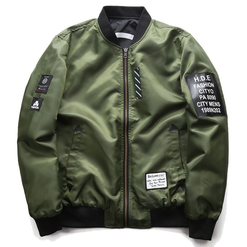 Pilot Air Force Style Bomber Men Flying Jacket - FanFreakz