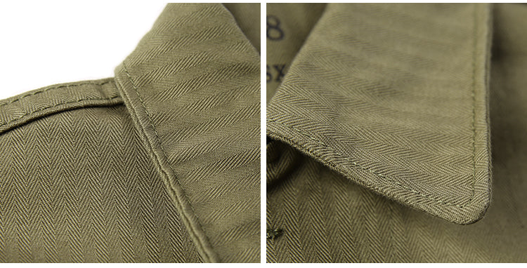 Vintage Military Navy Style Men Outerwear Jacket - FanFreakz