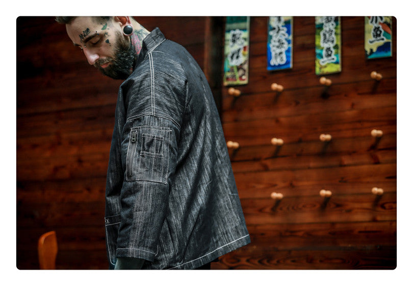 Kimono Harajuku Japan Style Japan Men Jacket - FanFreakz