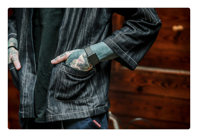 Kimono Harajuku Japan Style Japan Men Jacket - FanFreakz