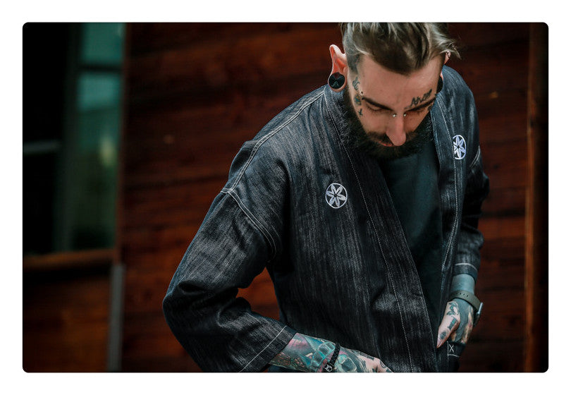 Kimono Harajuku Japan Style Japan Men Jacket - FanFreakz