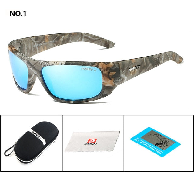 Abstract Pattern Polarized Sunglasses