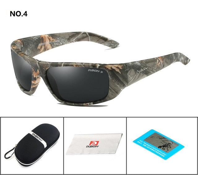 Abstract Pattern Polarized Sunglasses
