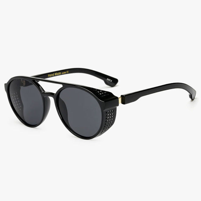 Retro Futuristic Steampunk Men Sunglasses - FanFreakz