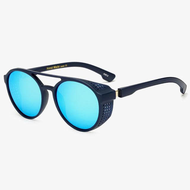 Retro Futuristic Steampunk Men Sunglasses - FanFreakz