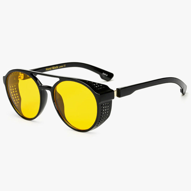 Retro Futuristic Steampunk Men Sunglasses - FanFreakz