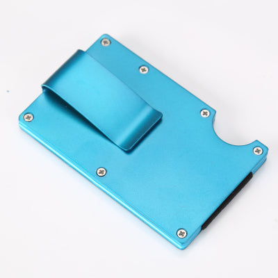Metal Ultra-Thin Multi-Function High Capacity Men Money Clip