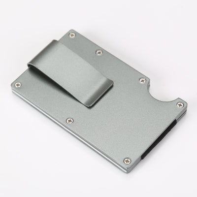 Metal Ultra-Thin Multi-Function High Capacity Men Money Clip