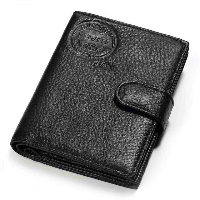 Travel Style Passport Holder Coin Purse Rfid Magic Men Leather Walet