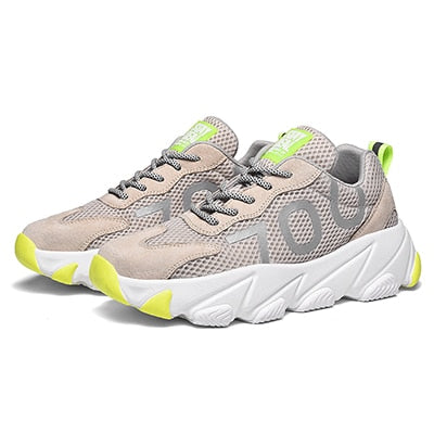 Comfortable Lace Up Male Casual Lightweight Flat Men Sneaker