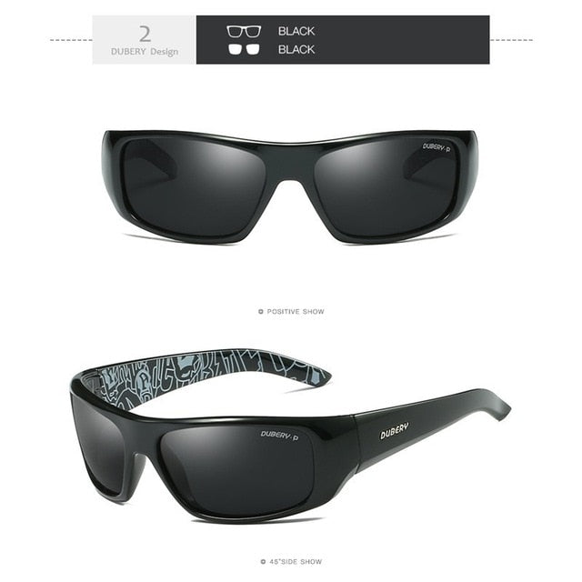 Fashion Goggle Vintage Polarized Sunglasses