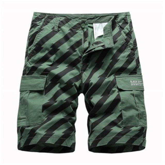 Blatz Pattern Printed Mid Waist Short