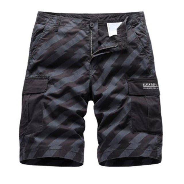 Blatz Pattern Printed Mid Waist Short