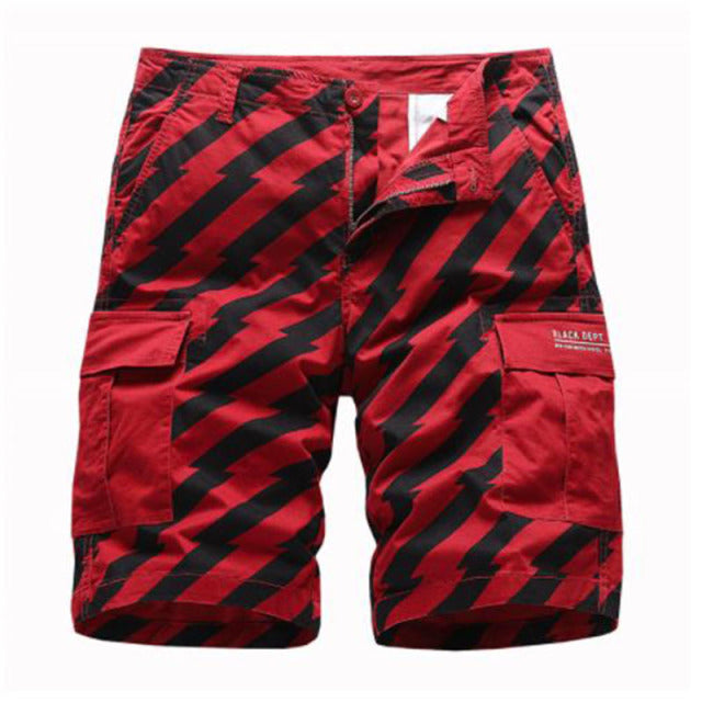 Blatz Pattern Printed Mid Waist Short