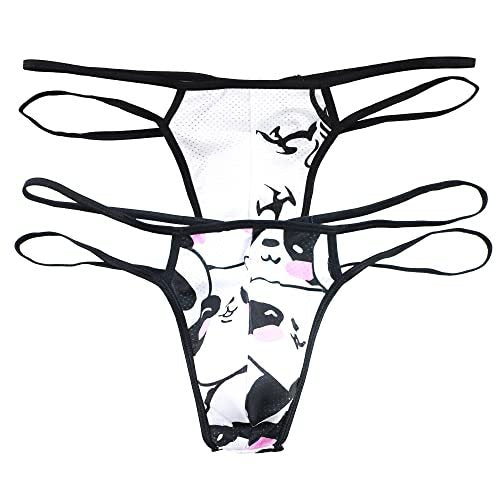 Abstract Pattern Thong