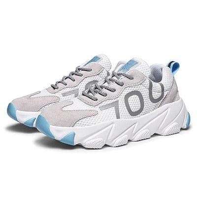 Comfortable Lace Up Male Casual Lightweight Flat Men Sneaker