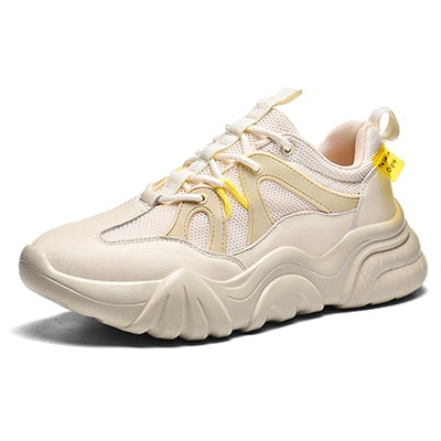 Casual Light Mesh Mixed Colors Trendy Men Sneaker