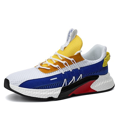 Casual Colorful Summer Comfort Breathable Men Sneakers