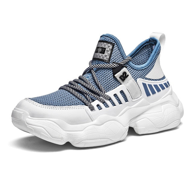 Thick Bottom Flyknit Basic Youth Casual Men Sneaker