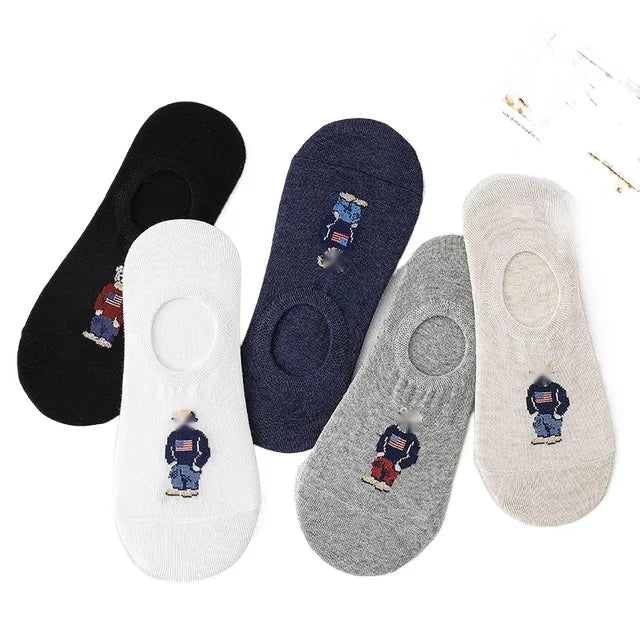 Cartoon Printed Pattern Ankle Socks