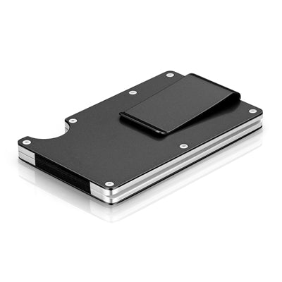 Metal Ultra-Thin Multi-Function High Capacity Men Money Clip