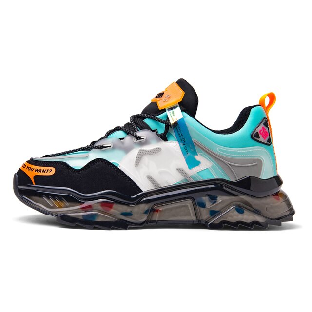 Chunky Platform Air Mesh Sneakers