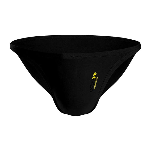 Solid Color Comfortable Briefs