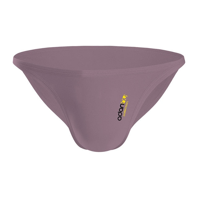 Solid Color Comfortable Briefs